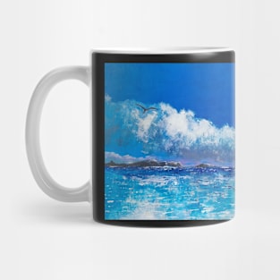 birds eye view Mug